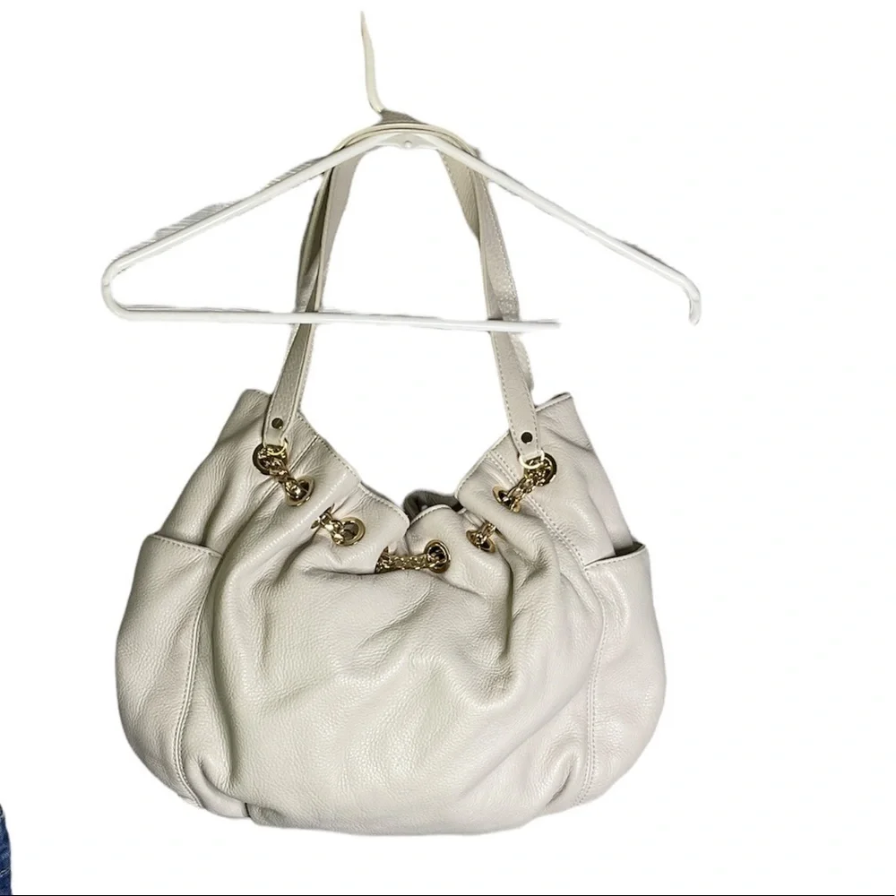 Michael Kors Jet Set Large Drawstring Chain Bag
